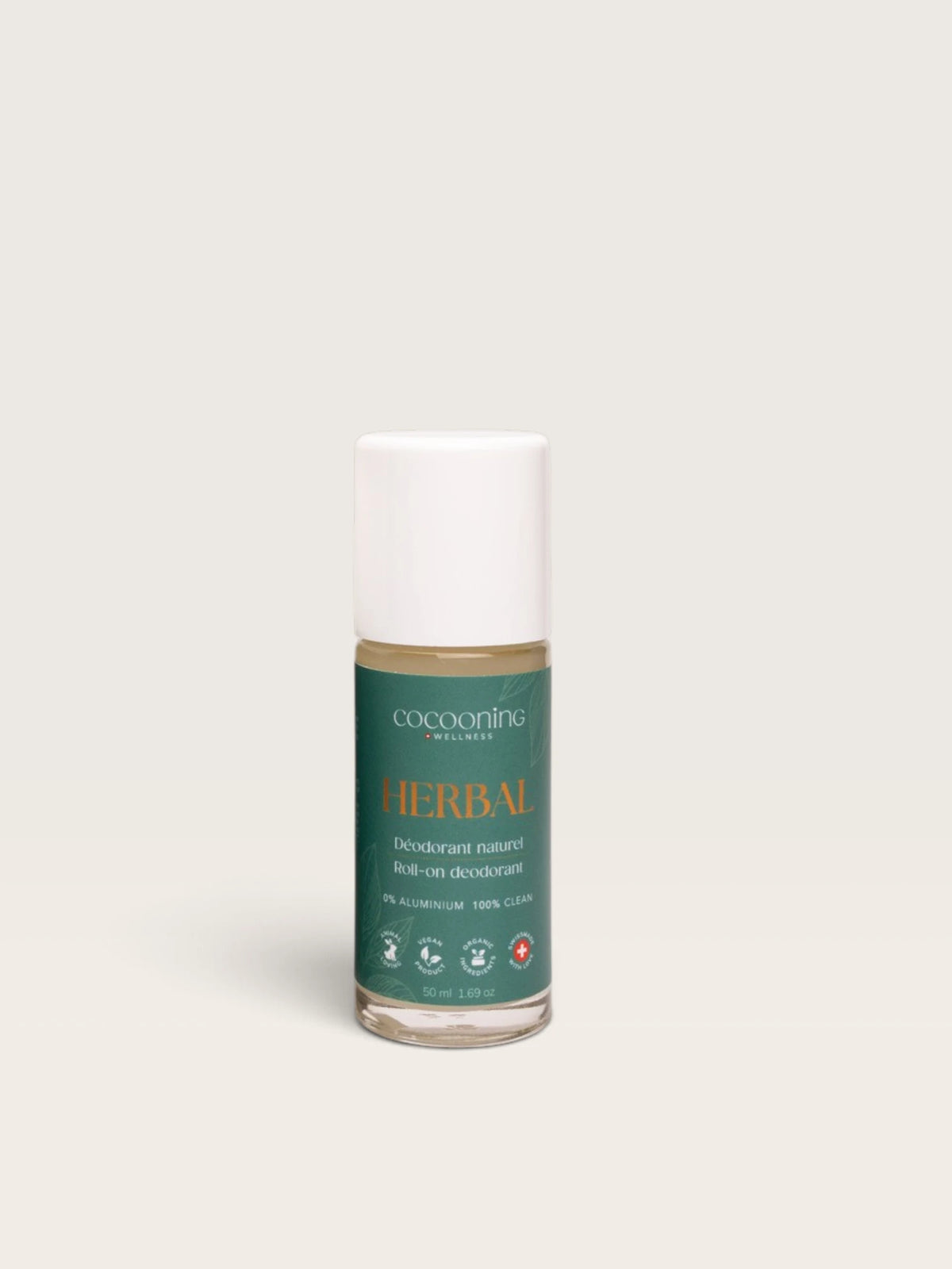 Déodorant roll-on Herbal – image principale du produit