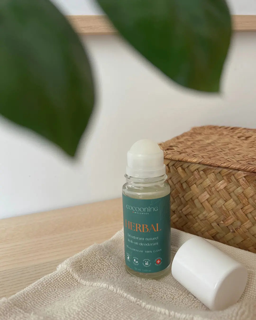 Déodorant roll-on Herbal – image produit 4