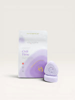 Galets de douche effervescents CHILL TIME – image principale du produit