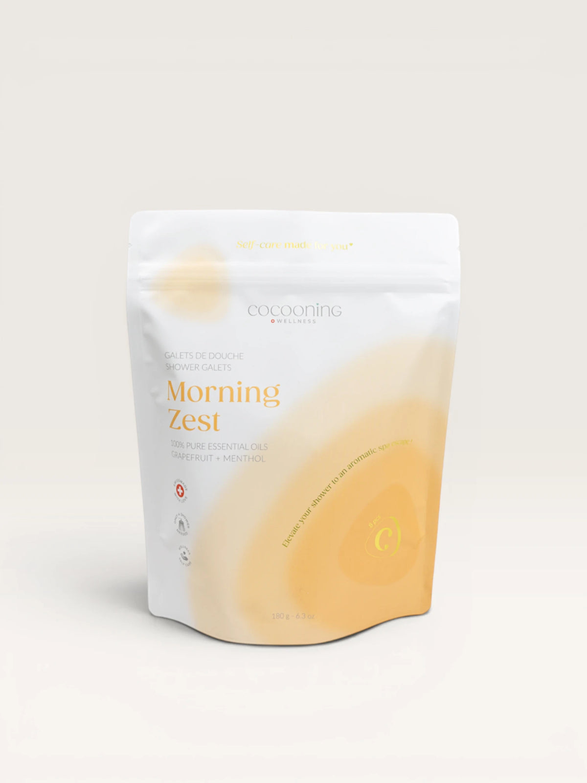 Galets de douche effervescents MORNING ZEST – image produit 3
