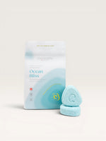 Galets de douche effervescents OCEAN BLISS – image principale du produit