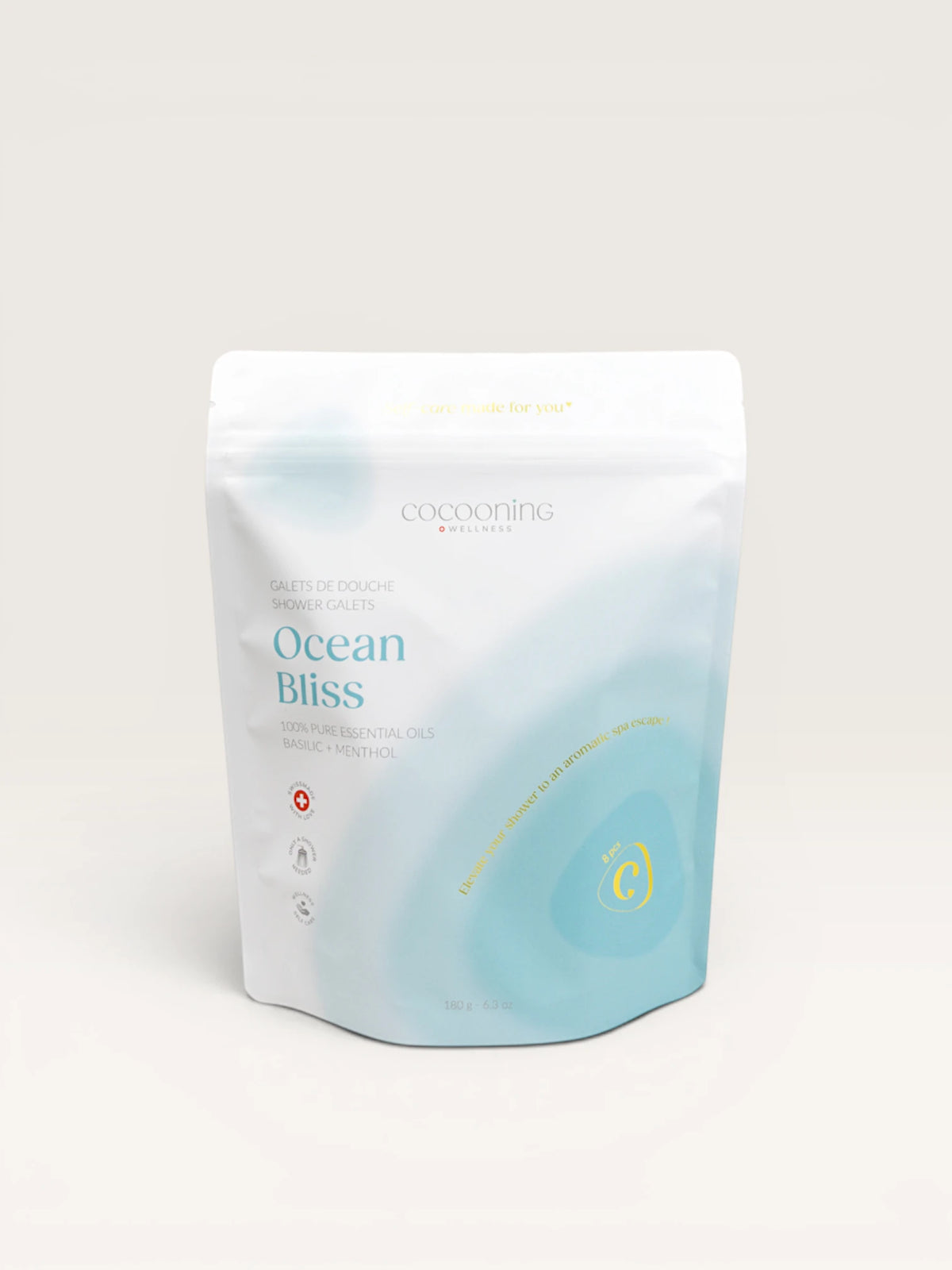 Galets de douche effervescents OCEAN BLISS – image produit 3