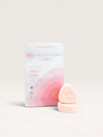 Galets de douche effervescents PURE LOVE – image principale du produit