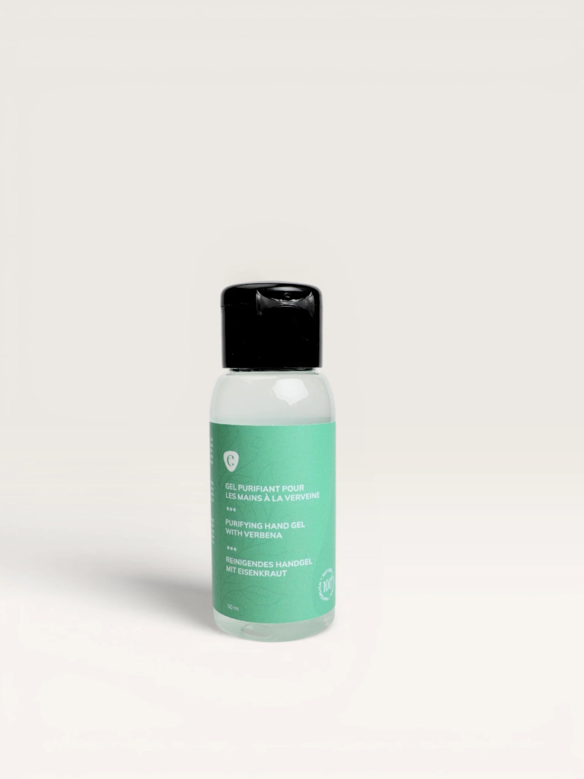 Gel hydroalcoolique naturel 50ml – image principale du produit