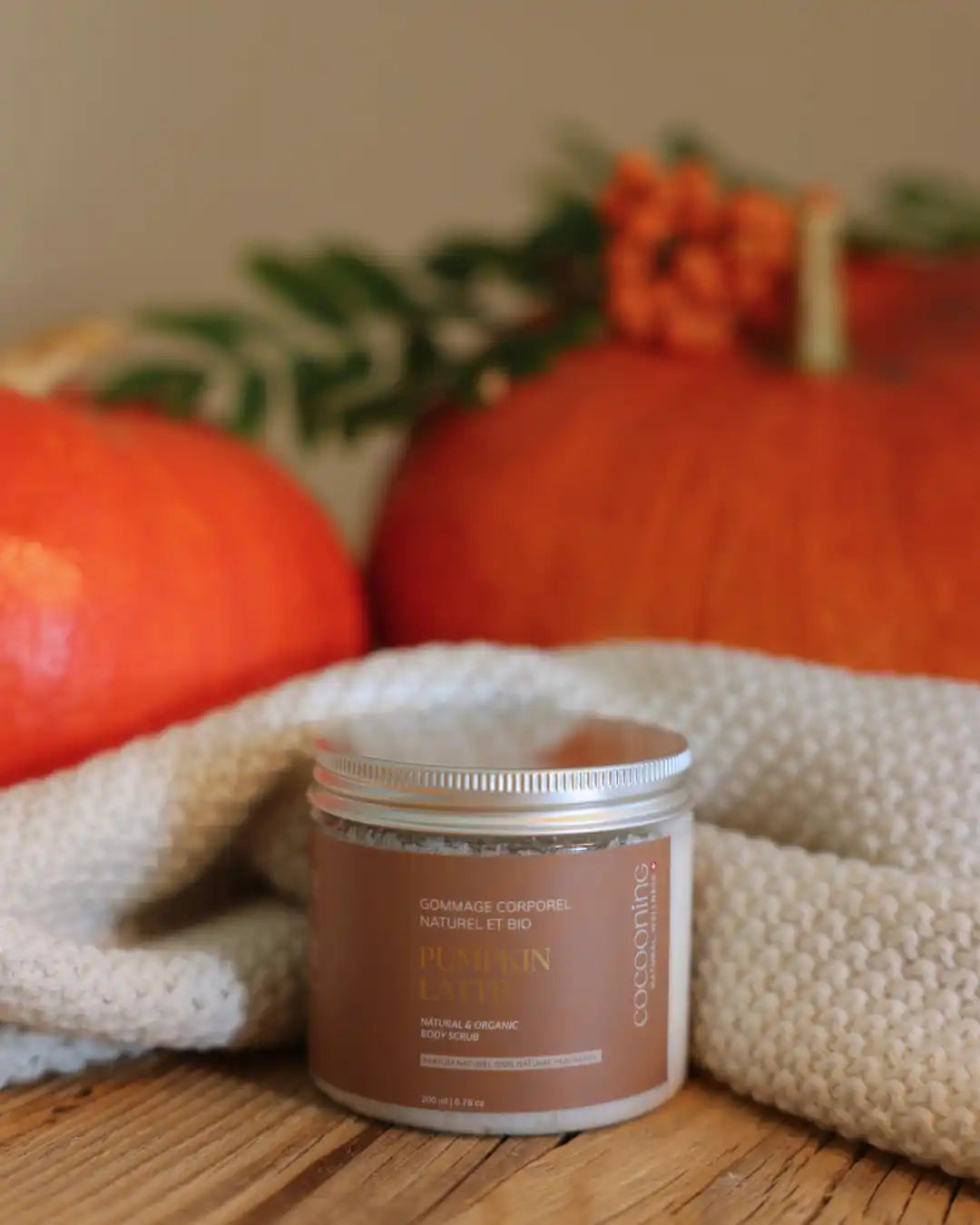 Gommage corporel Pumpkin Latte – image produit 2