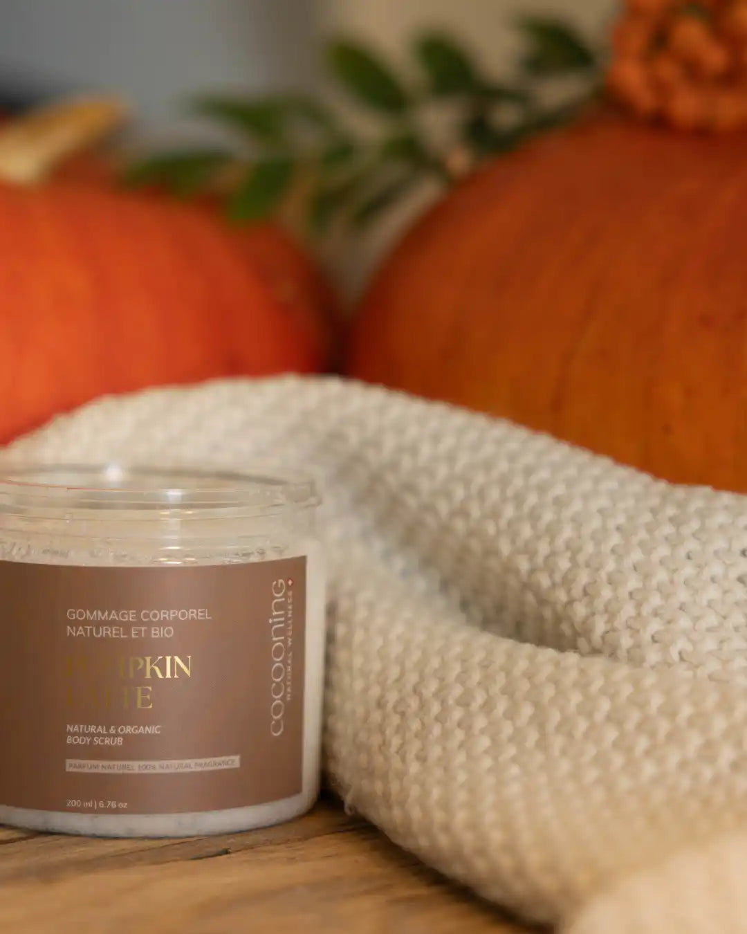 Gommage corporel Pumpkin Latte – image produit 4