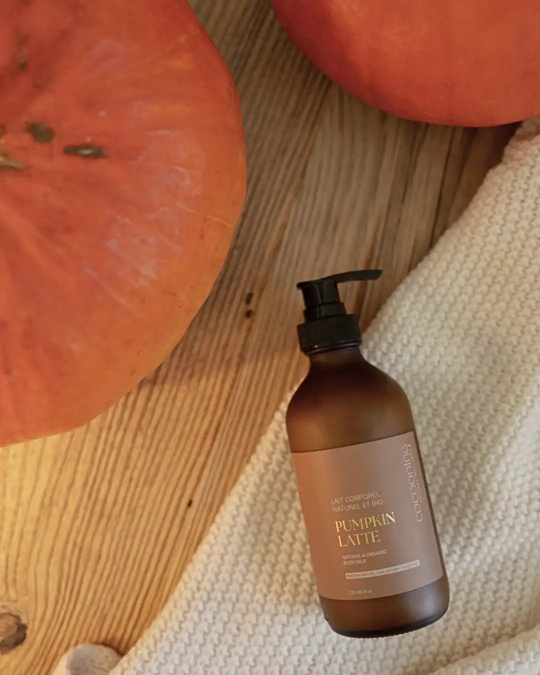 Lait corporel naturel Pumpkin Latte – image produit 2