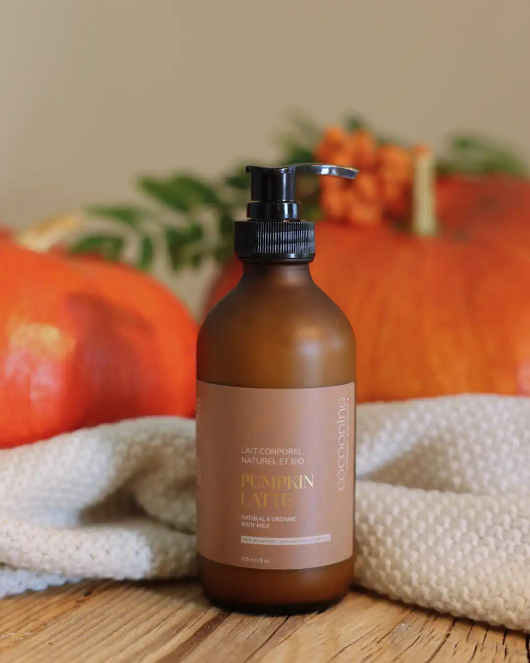Lait corporel naturel Pumpkin Latte – image produit 3