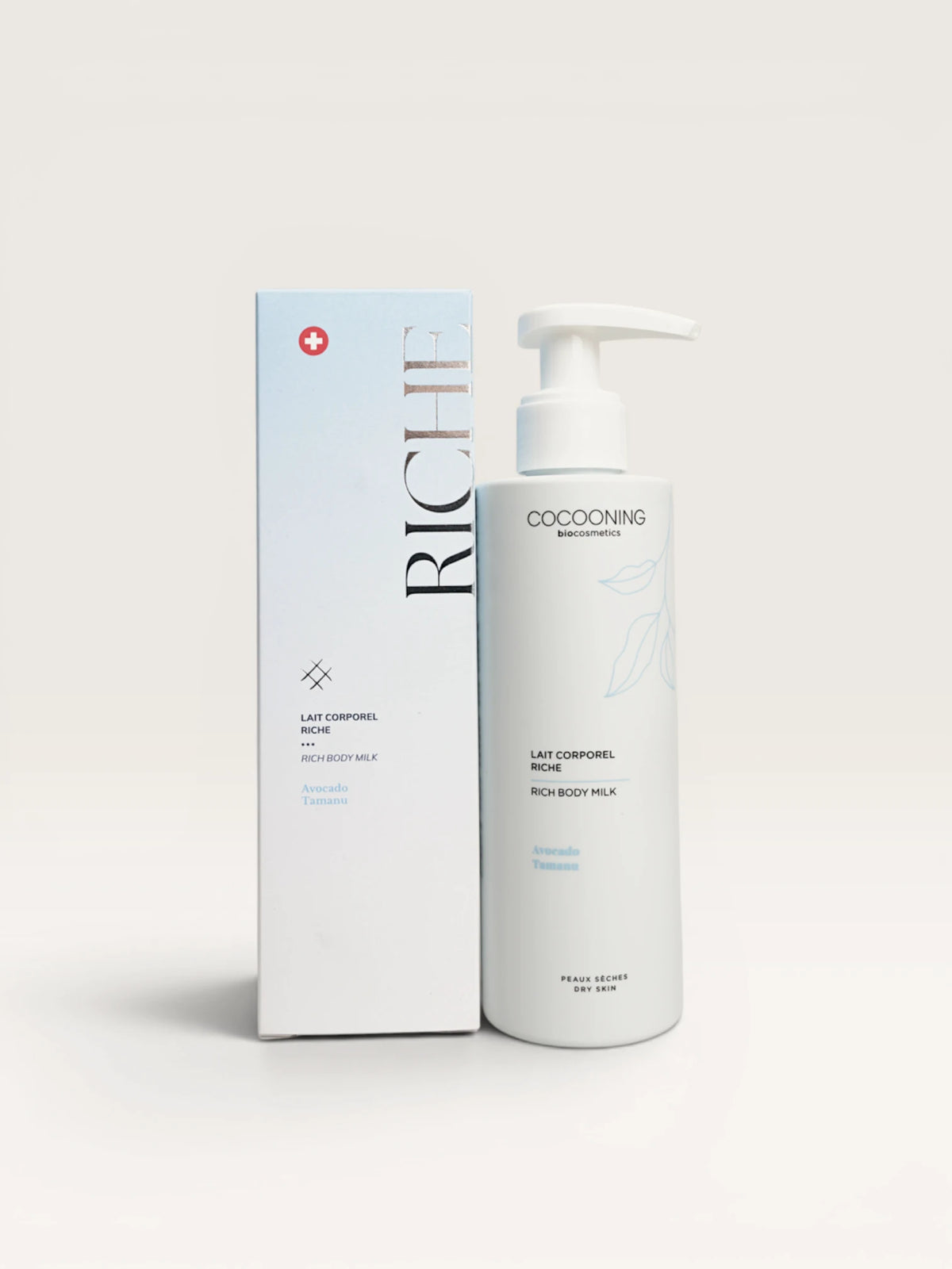 Lait Corporel Riche – image principale du produit