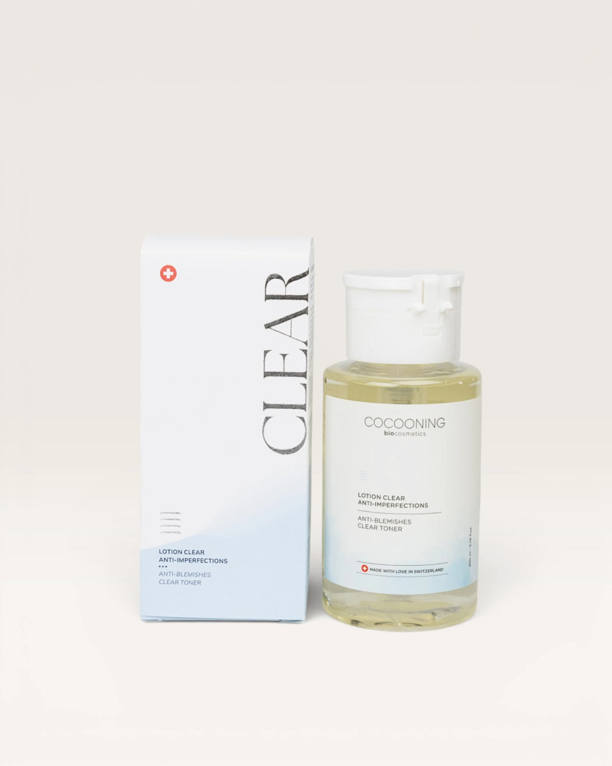 Lotion anti-imperfections clear – image principale du produit