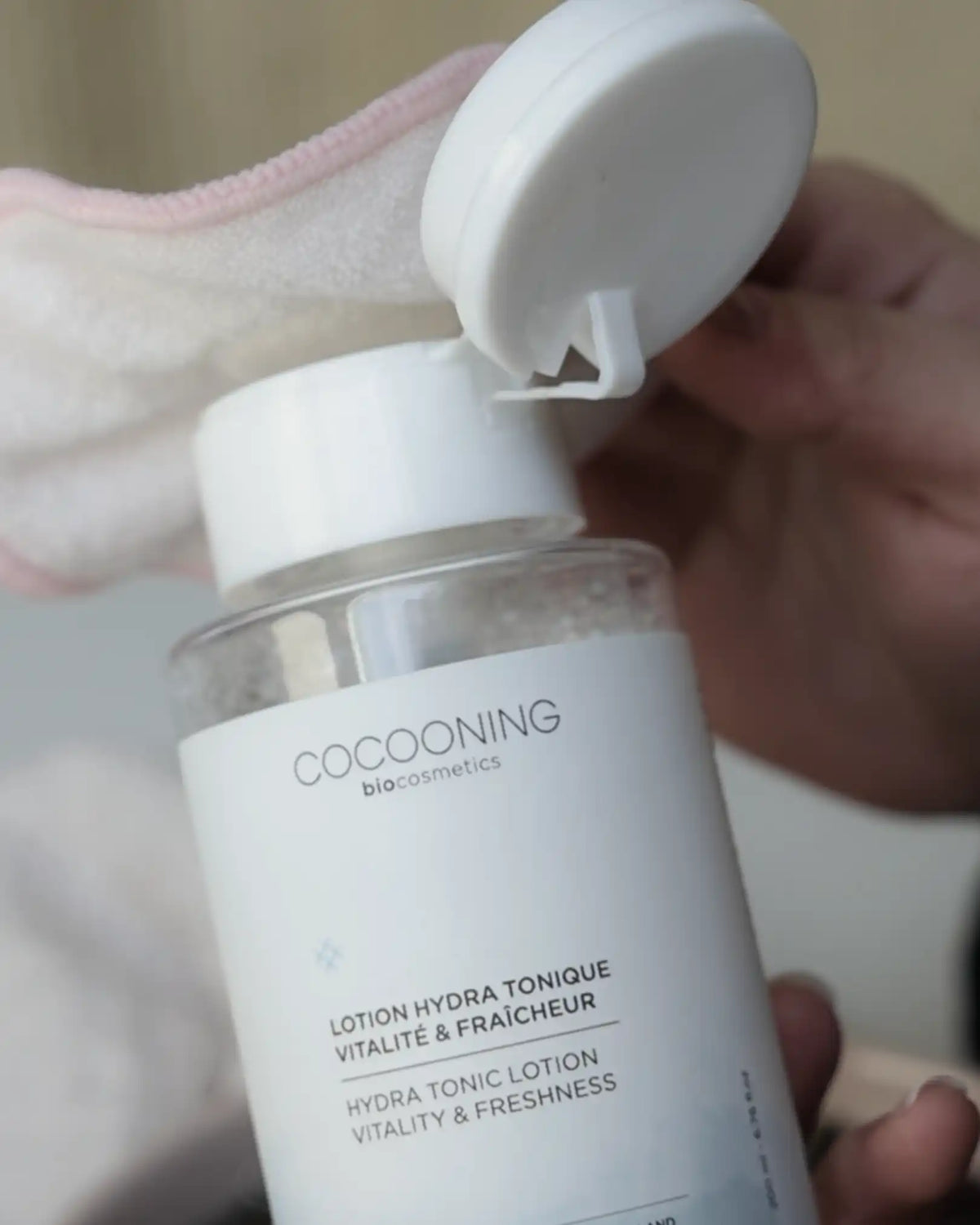 Lotion tonique hydratante sans alcool – image produit 4