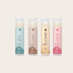 Pack de 4 baumes à lèvres – image principale du produit