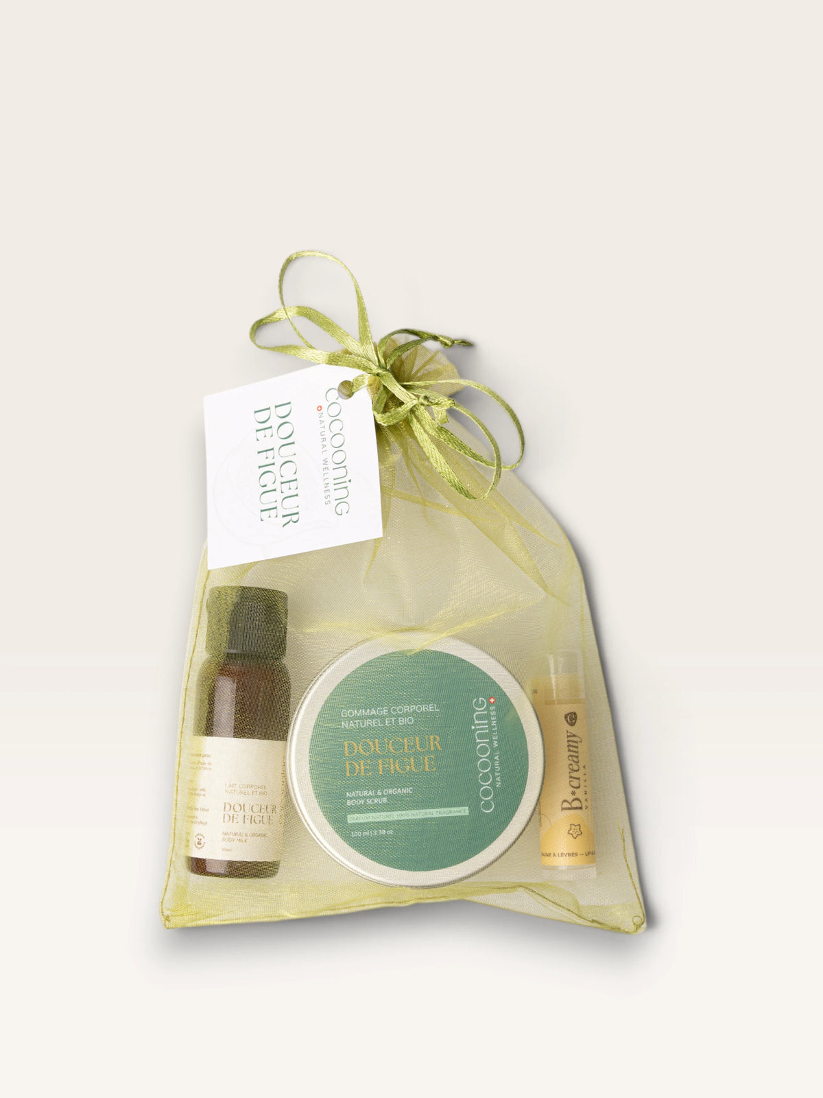 Pochette cadeau Douceur de figue – image principale du produit