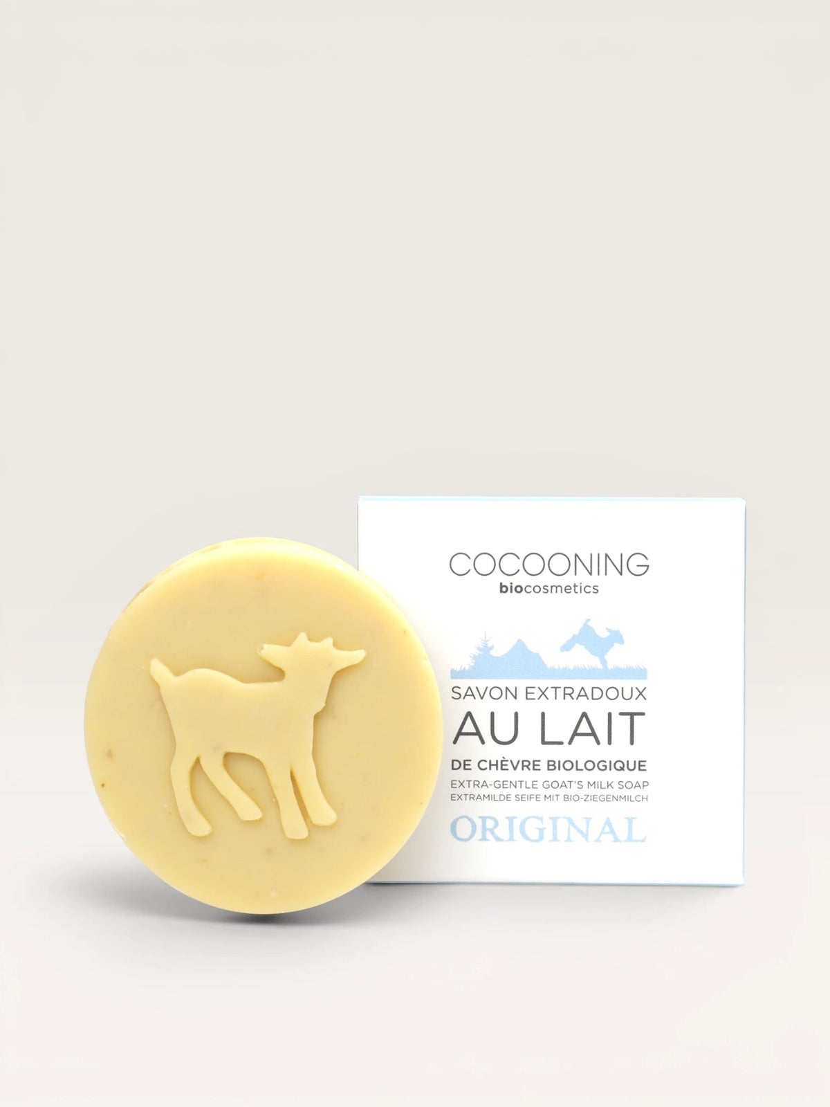 Savon au lait de chèvre Original – image principale du produit