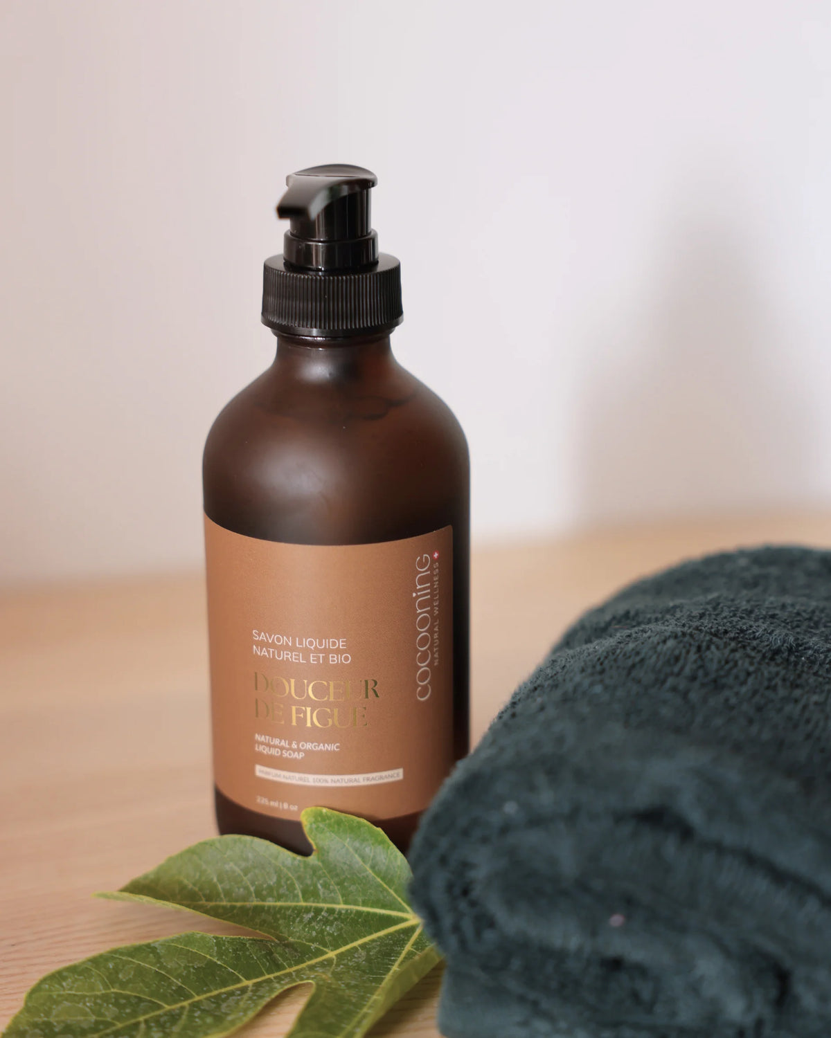 Savon liquide mains Douceur de figue – image produit 2