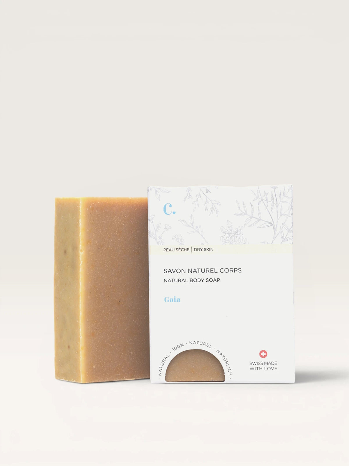 Savon naturel Gaia – image principale du produit