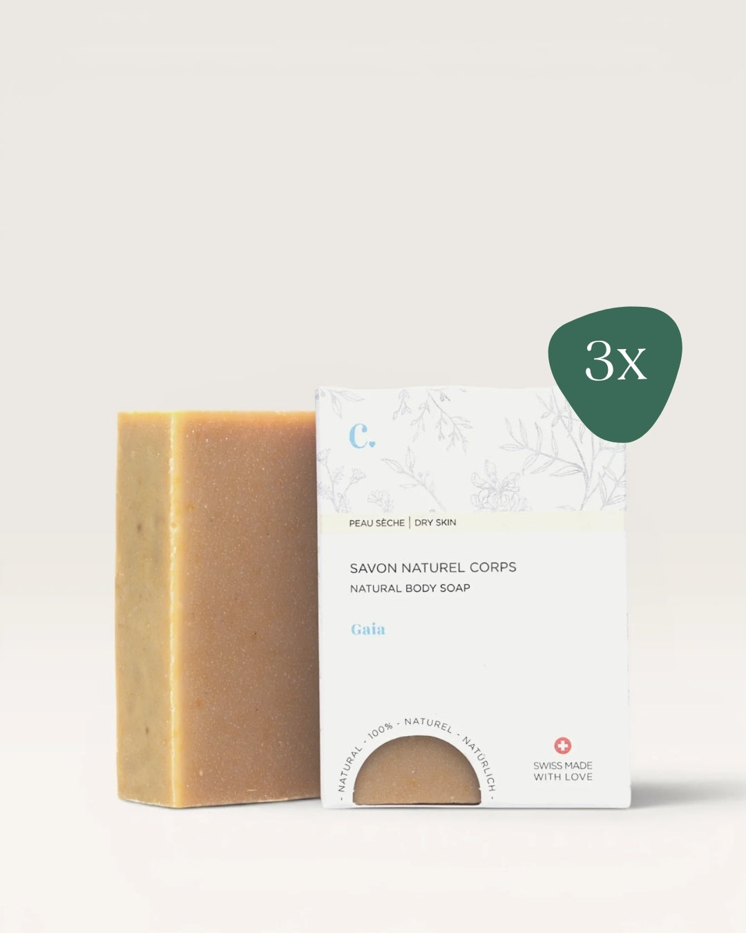 Savon naturel Gaia – image produit 4