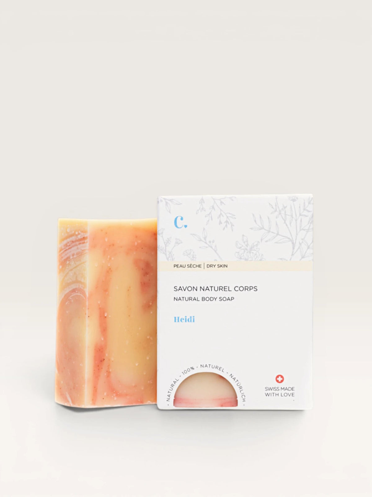 Savon naturel Heidi – image principale du produit