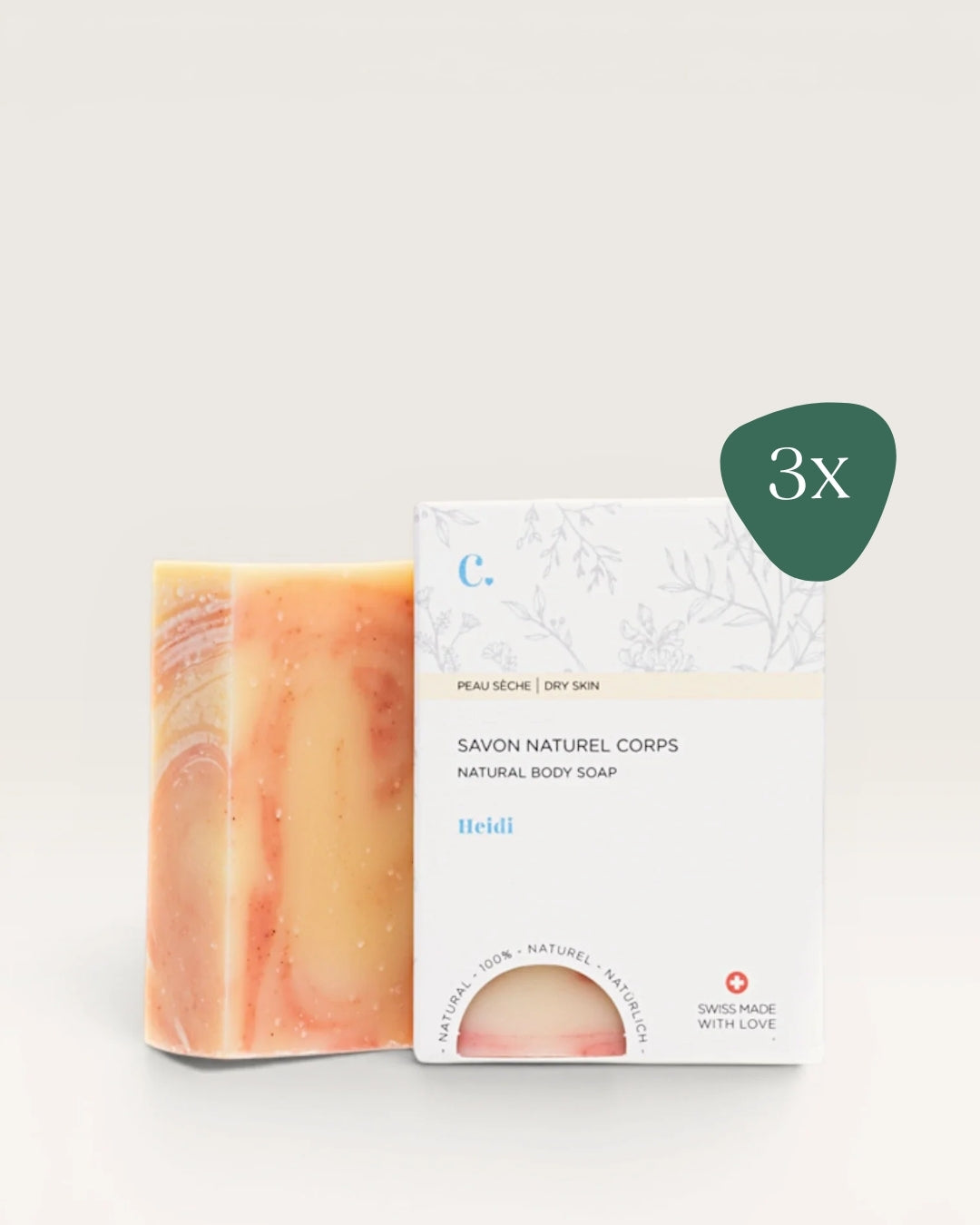Savon naturel Heidi – image produit 5