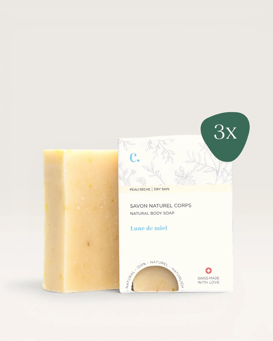 Savon naturel Lune de miel – image produit 3