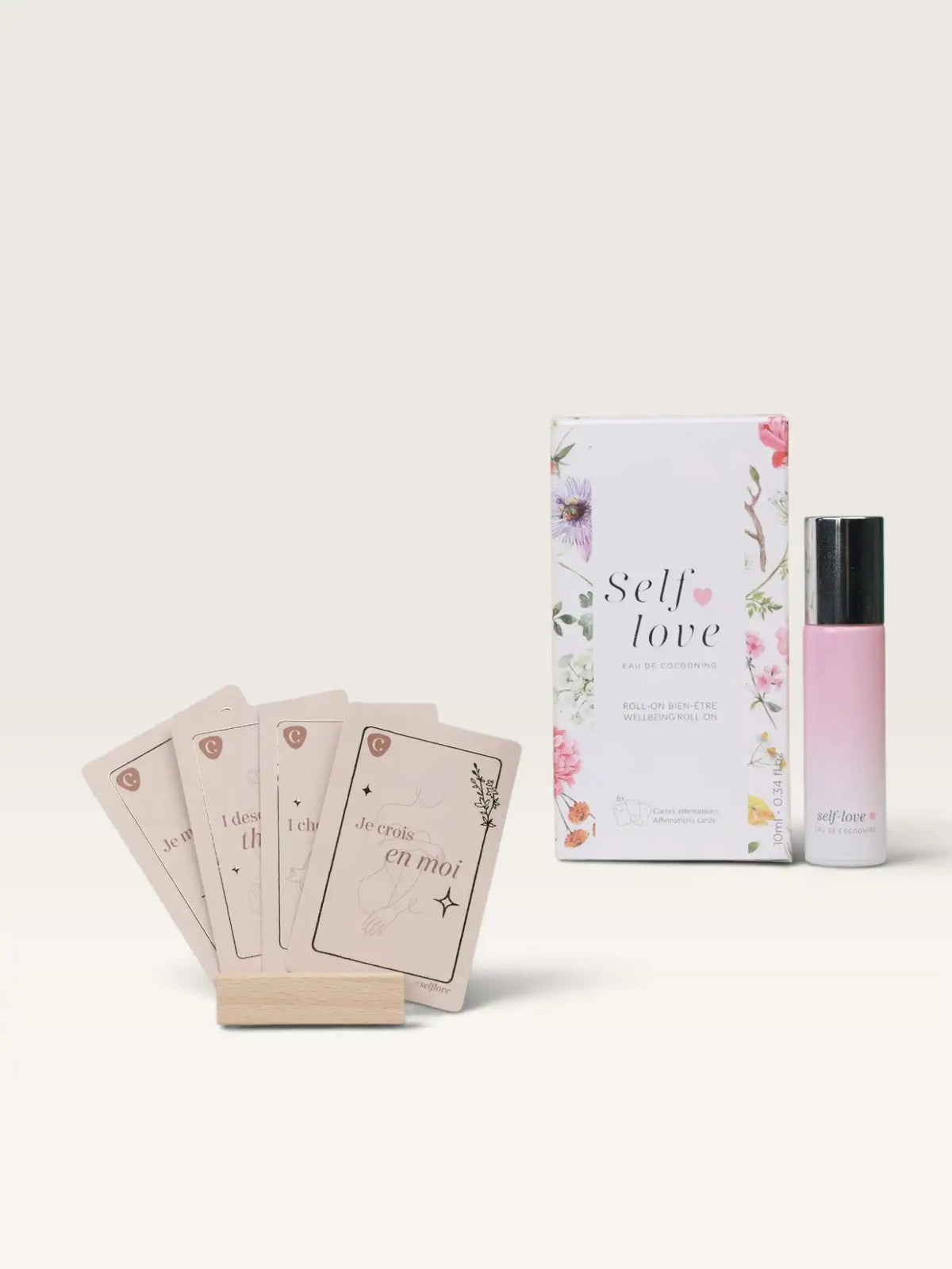 Self-Love – Roll-on & cartes d’affirmations – image principale du produit