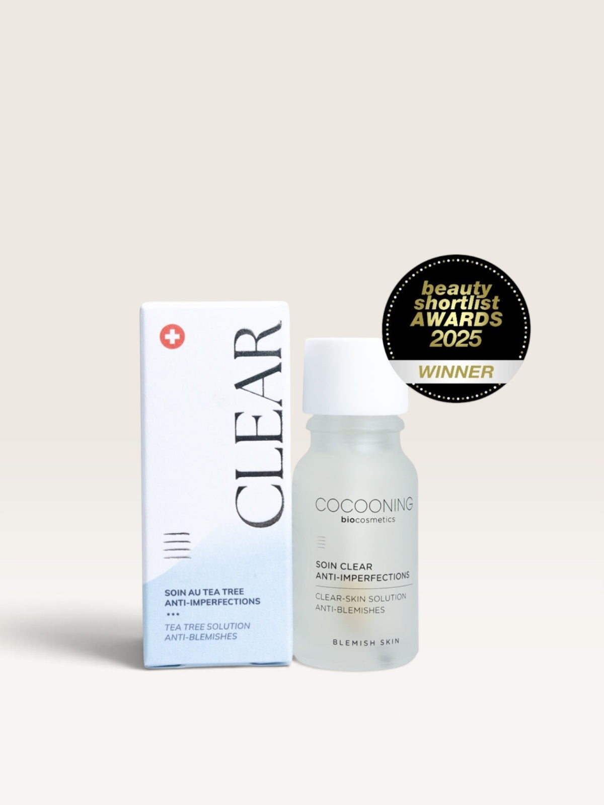 Soin clear anti-imperfections – image principale du produit