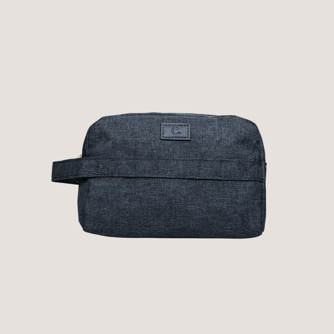 Trousse anthracite allongée – image principale du produit